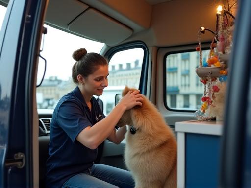 Service de toilettage mobile à domicile Paris
